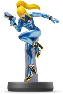 Nintendo Figura Amiibo Smash Zero Suit Samus