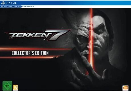 Namco-Bandai Jogo PS4 Tekken 7 (Collector's Edition)