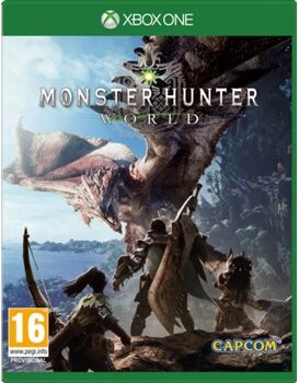 Capcom Jogo Xbox One Monster Hunter World