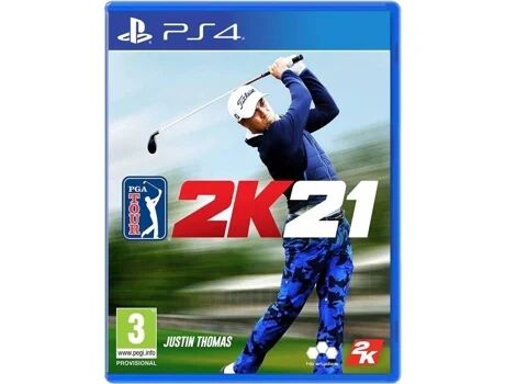 Take-Two Jogo PS4 PGA Tour 2K21