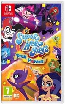 Nintendo Jogo Switch DC Super Hero Girls: Teen Power