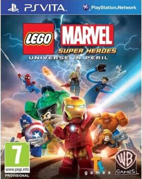 Warner Bros Jogo PS VITA Lego Marvel Super Heroes