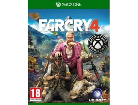 Ubisoft Jogo Xbox One Far Cry 4 - Greatest Hits