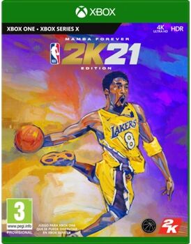 Take-Two Jogo Xbox One NBA 2K21 (Mamba Forever Edition)