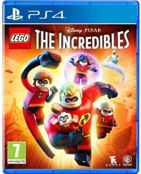 Warner Bros Jogo PS4 Lego The Incredibles