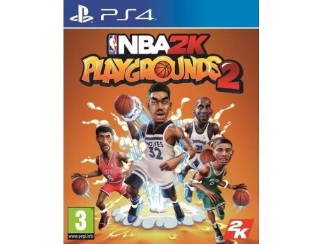 2k Jogo PS4 NBA Playground 2