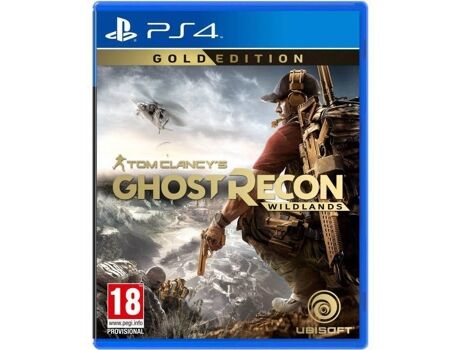 Ubisoft Jogo PS4 Tom Clancy's Ghost Recon: Wildlands (Gold Edition)