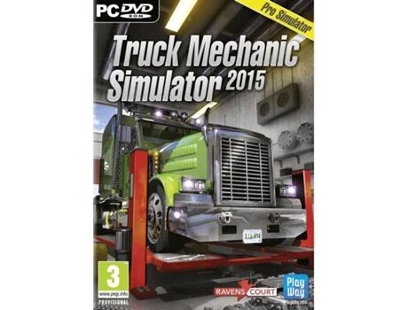 Koch-Media Jogo PC Truck Mechanic Simulator 2015