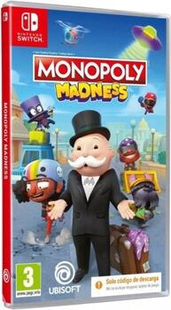 Ubisoft Jogo Nintendo Switch Monopoly Madness (Código de Descarga na Caixa)