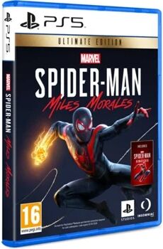 Sony Jogo PS5 Marvel's Spider Man Miles Morales (Ultimate Edition)