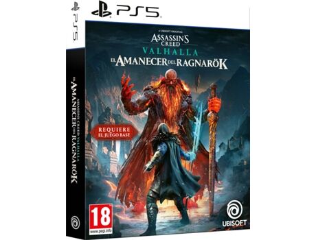 Ubisoft Pré-venda Jogo PS5 Assassin's Creed Valhalla: Dawn of Ragnarök (Código de Descarga)