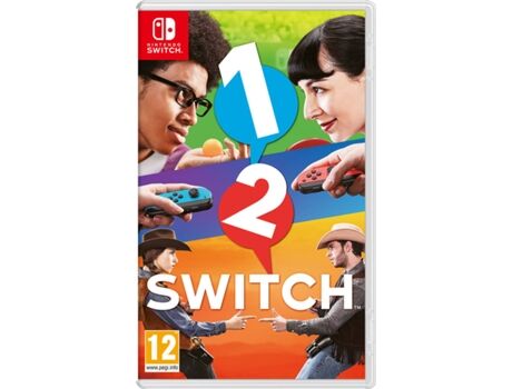 Nintendo Jogo Switch 1-2 Switch