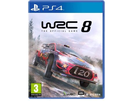 Bigben Jogo PS4 WRC 8