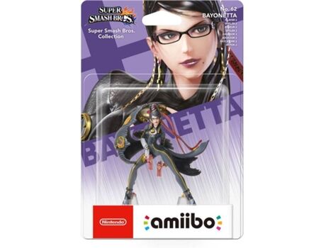 Nintendo Figura Amiibo Bayonetta