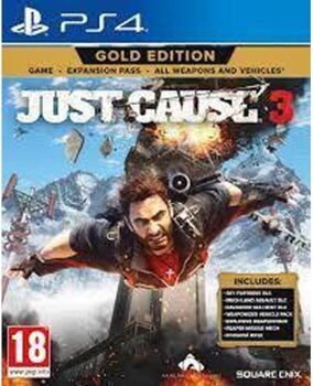 Square-Enix Jogo PS4 Just Cause 3 - Gold Edition