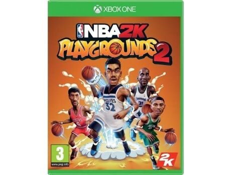 2k Jogo Xbox One NBA Playground 2