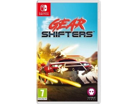 Numskull Jogo Nintendo Switch Gearshifters