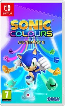 Sega Jogo Nintendo Switch Sonic Colors Ultimate