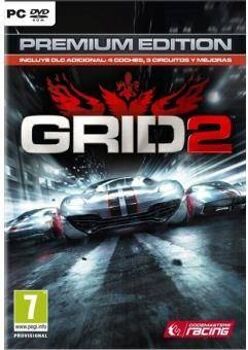 Namco Jogo PC Grid 2 (Premium Edition)