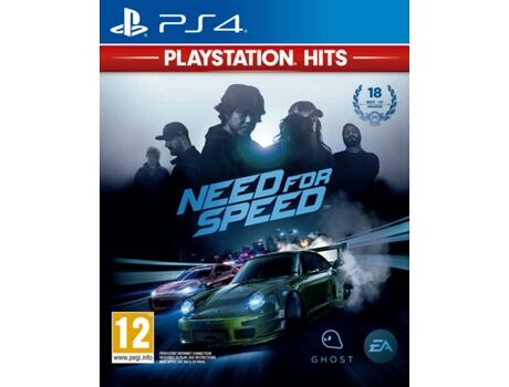 Namco-Bandai Jogo PS4 Need For Speed 2016 Hits