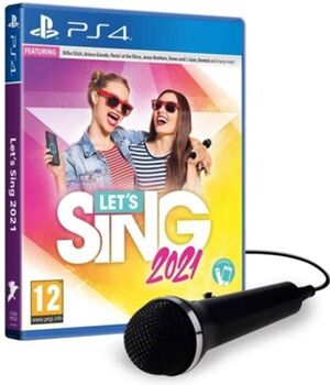 Koch-Media Jogo PS4 Let's Sing 2021 + 1 Micro