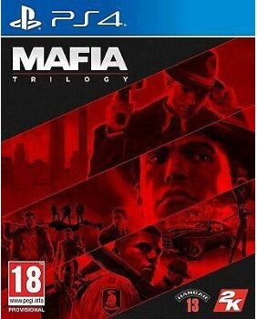 Take-Two Jogo PS4 Mafia Trilogy