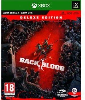 Warner Bros Jogo Xbox Series X Back 4 Blood (Deluxe Edition)