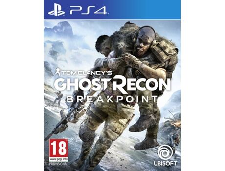 Ubisoft Jogo PS4 Ghost Recon Breakpoint
