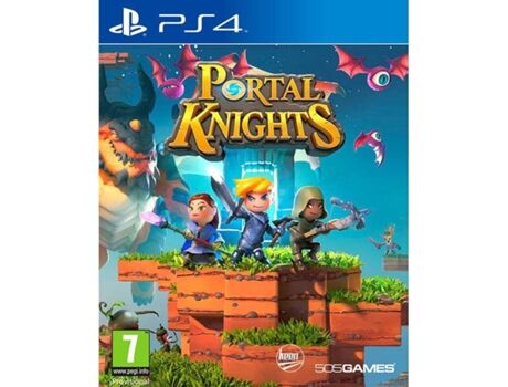 505 Gamestreet Jogo PS4 Portal Knights