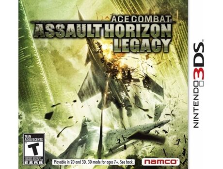 Namco-Bandai Jogo Nintendo 3DS Ace Combat Assault Horizon Legacy