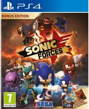 Sega Jogo PS4 Sonic Forces