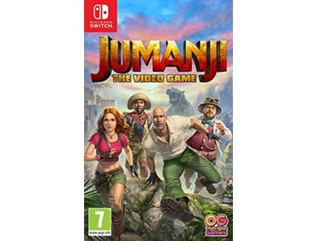 Outright Games Jogo Switch Jumanji: The Video Game