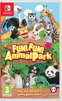 Numskull Jogo Nintendo Switch Fun Fun Animal Park