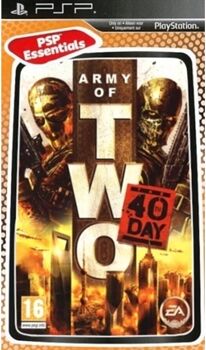 Electronic Arts Jogo PSP Army of Two - The 40th Day