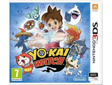 Nintendo Jogo 3DS Yo-Kai Watch