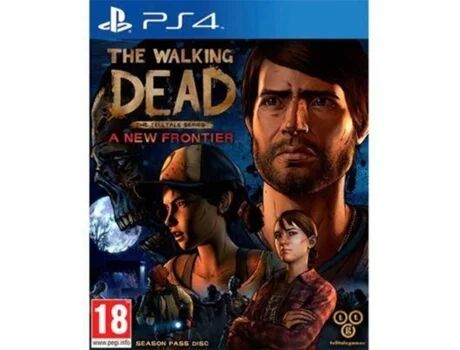 Warner Bros Jogo PS4 Telltale Walking Dead Season 3