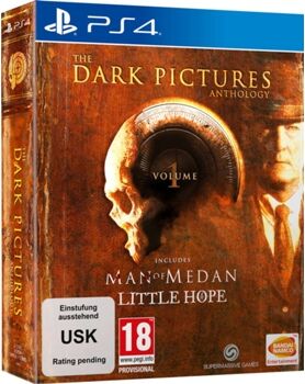 Namco-Bandai Jogo PS4 The Dark Pictures: Little HopeVolume 1