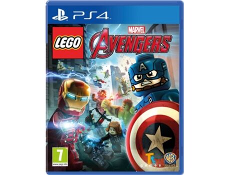 Warner Bros Jogo PS4 LEGO Marvel Avengers