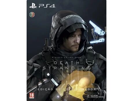 Sony Jogo PS4 Death Stranding (Collector's Edition)