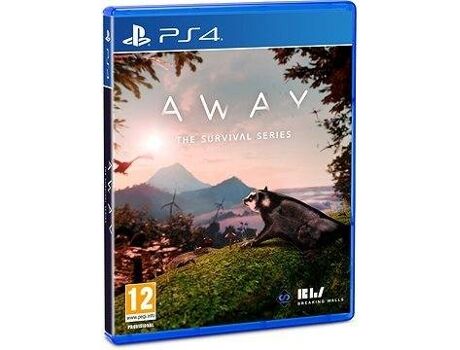 Ecoplay Jogo PS4 Away: The Survival Series