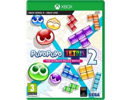 Sega Jogo Xbox Series X Puyo Puyo Tetris 2