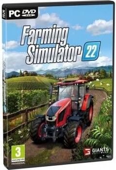 Ecoplay Jogo PC Farming Simulator 22