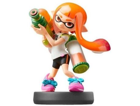 Nintendo Figura Amiibo Inkling Girl (Splatoon Collection)