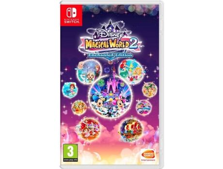 Namco-Bandai Jogo Nintendo Switch Disney Magical World 2