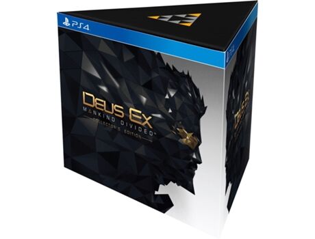 Square-Enix Jogo PS4 Deus Ex: Mankind Divided (Collector's Edition)
