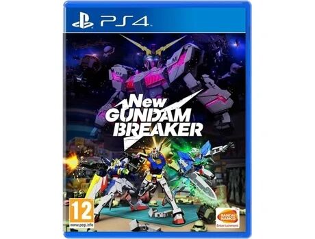 Namco-Bandai Jogo PS4 New Gundam Breaker
