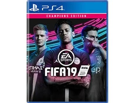 Electronic Arts Jogo PS4 FIFA 19 (Champion Edition)