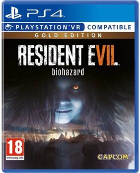 Capcom Jogo PS4/PS VR Resident Evil 7 Biohazard (Gold Edition)