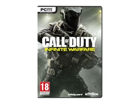 Activision Blizzard Jogo PC Call Of Duty Infinite Warfare: Day One Edition