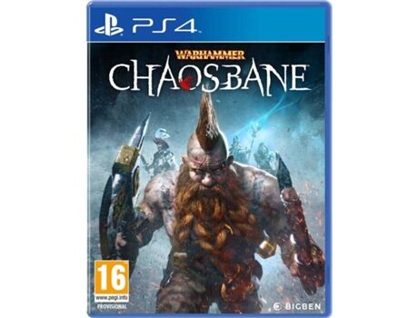 Bigben Jogo PS4 Warhammer Chaosbane